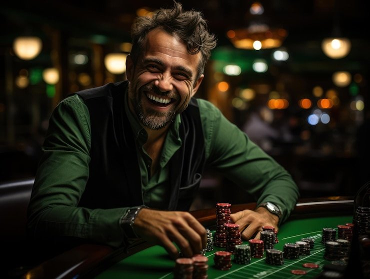 Pengguna menikmati permainan Live Casino di perangkat mobile dengan tampilan antarmuka sederhana dan responsif