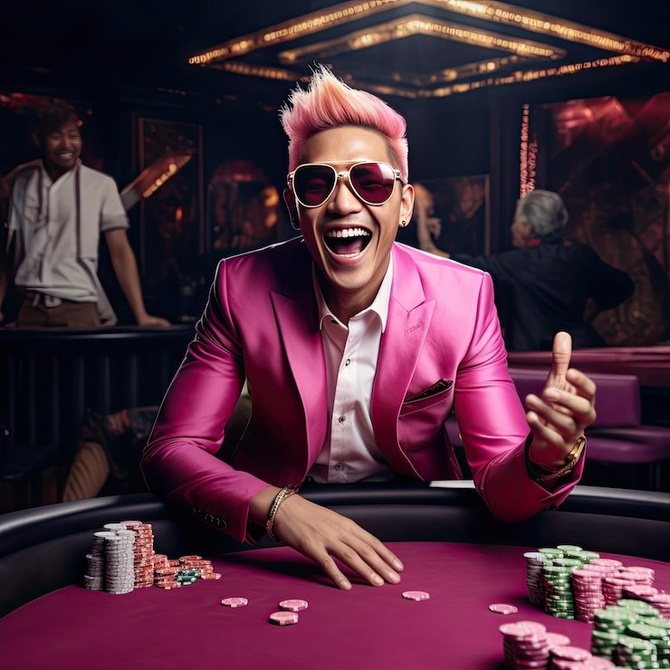 Dealer profesional mengelola permainan Live Casino secara langsung melalui streaming berkualitas tinggi